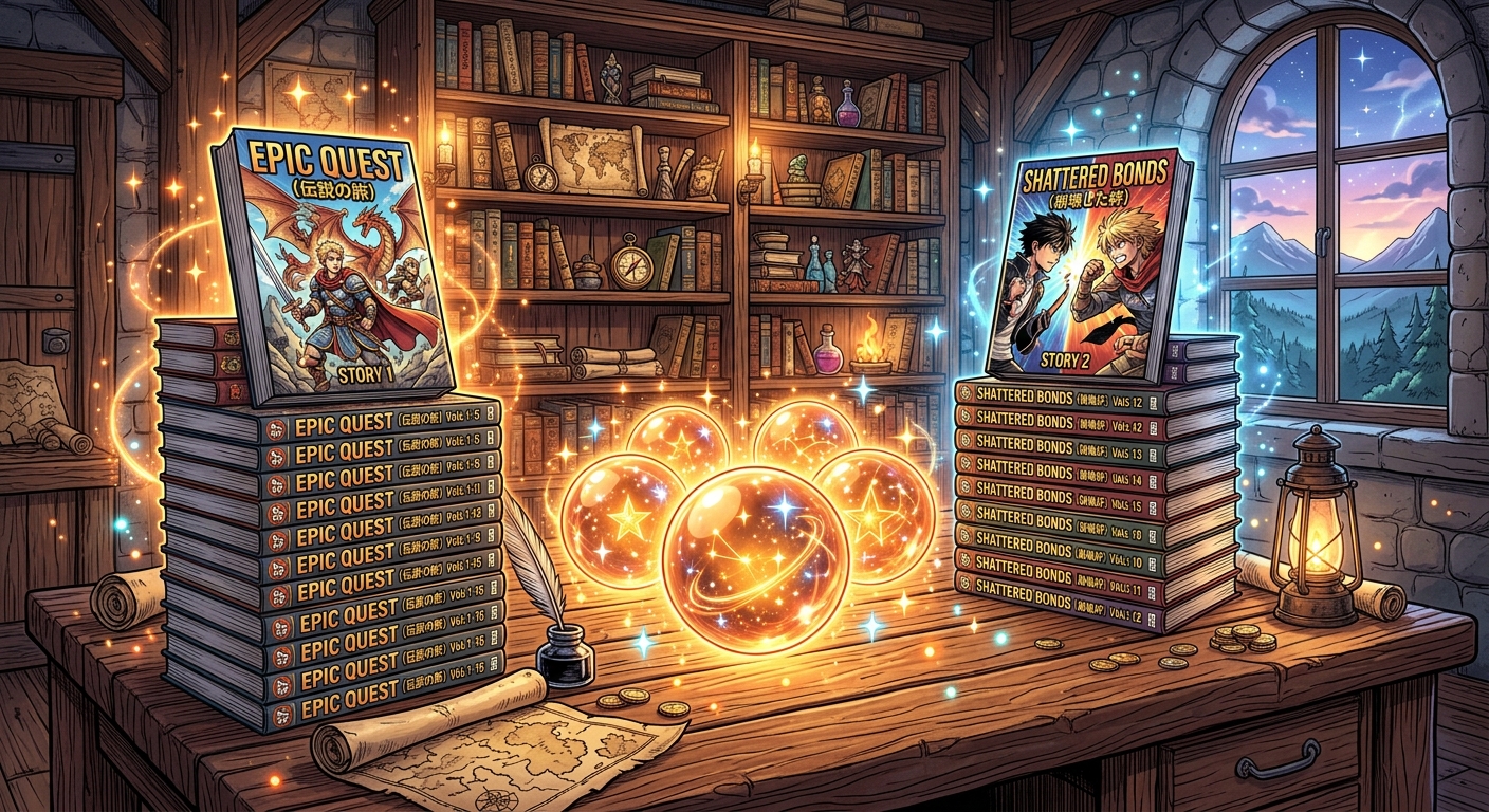 Dragon Ball vs Dragon Ball Z Manga: Same Story, Different Name