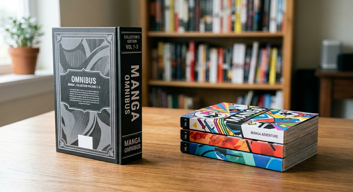 Manga Omnibus vs. Single Volumes: Which Format to Buy?