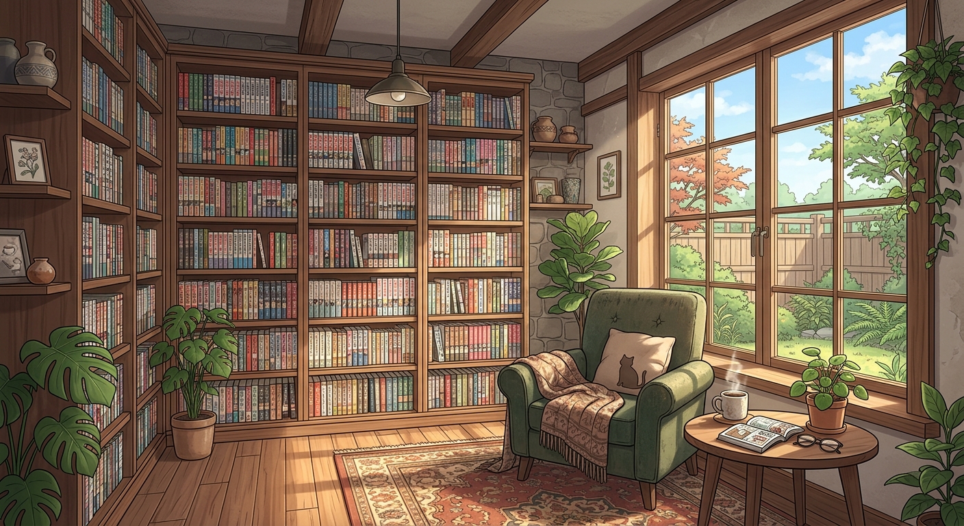 Best Bookshelves for Manga – 3 Top Picks on Amazon