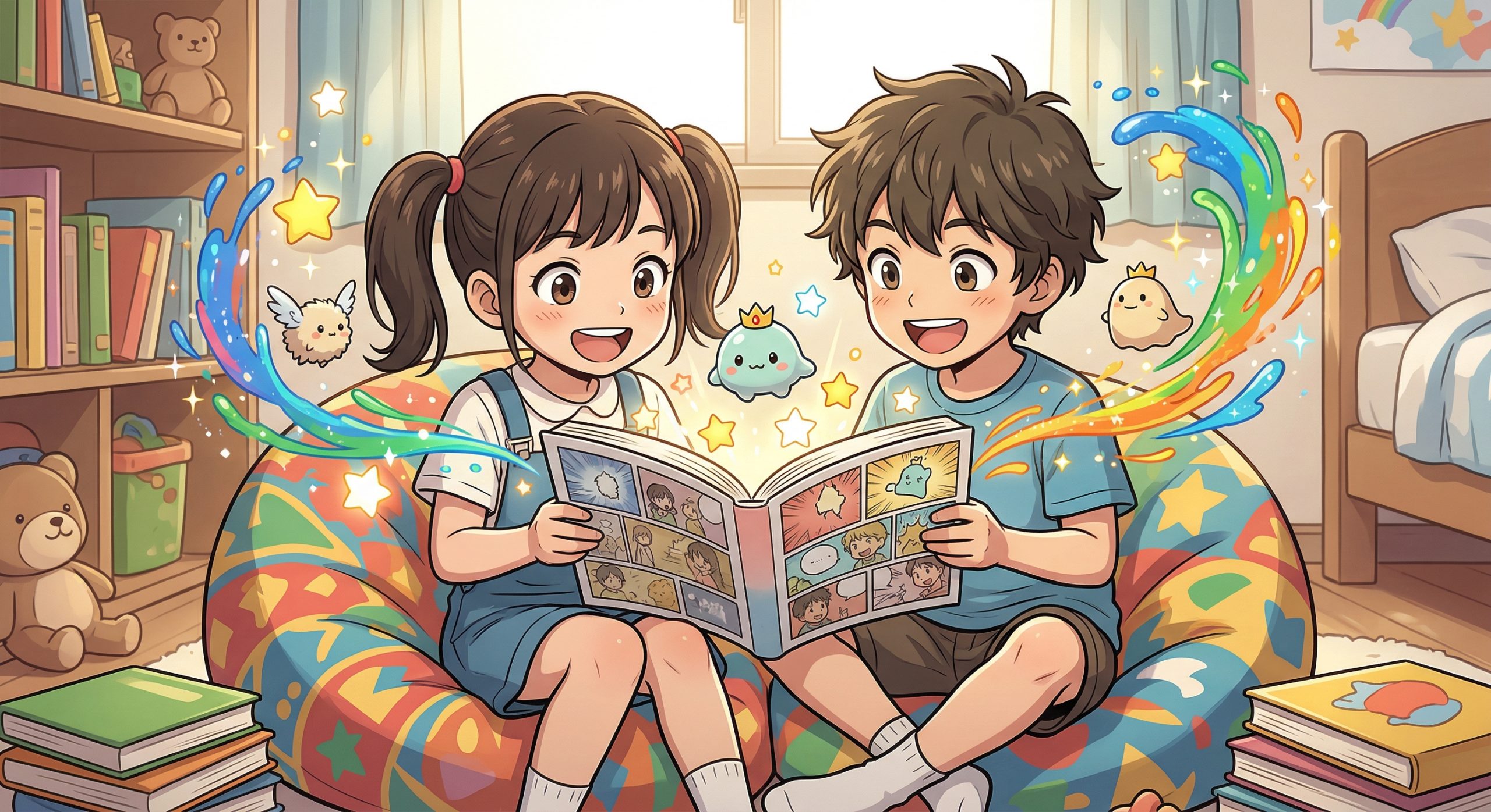 Best Manga for 10 Year Olds – 3 Safe Picks Parents Love