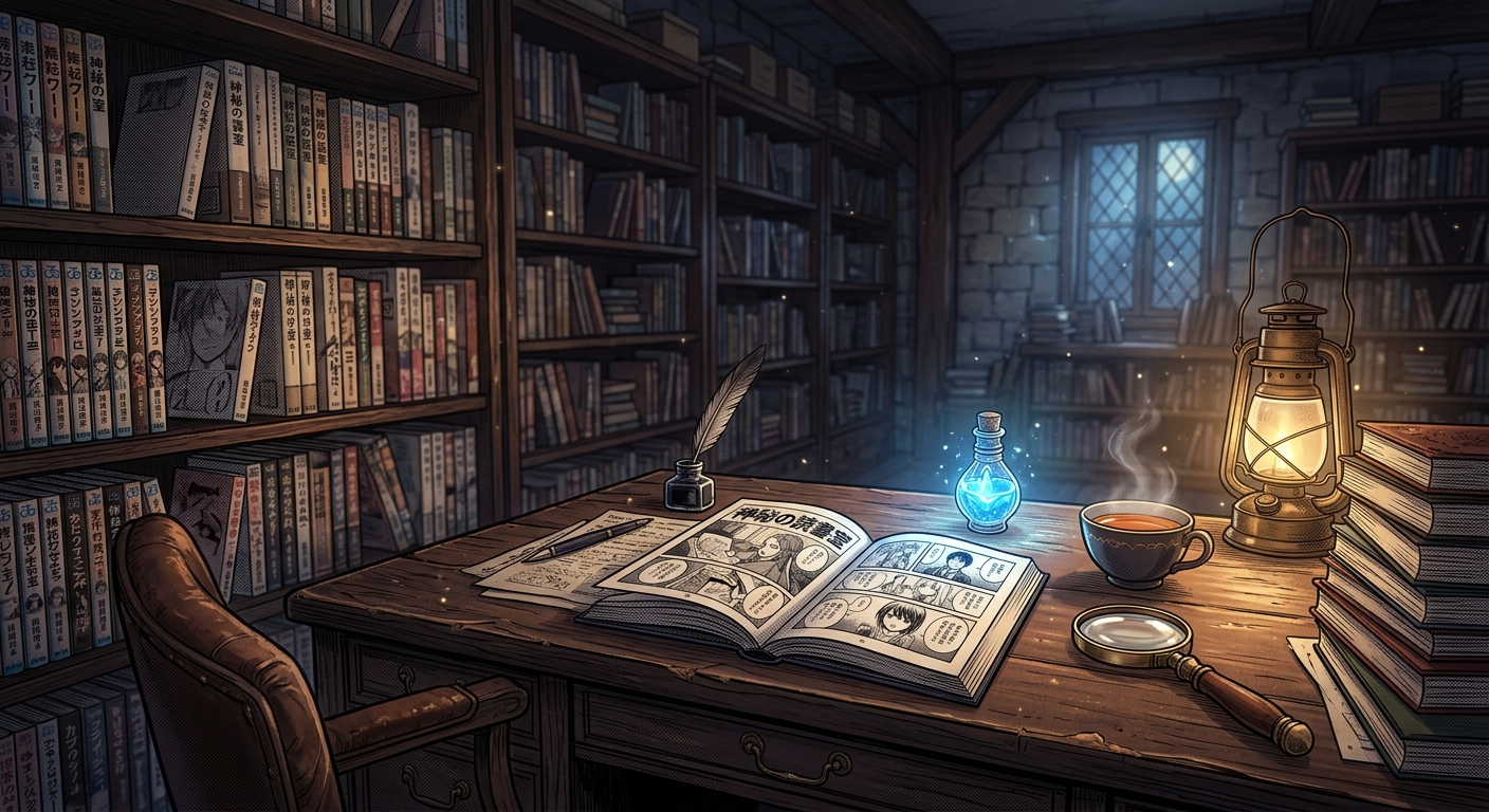 2 Best Mystery Manga for Beginners (2025 Picks)