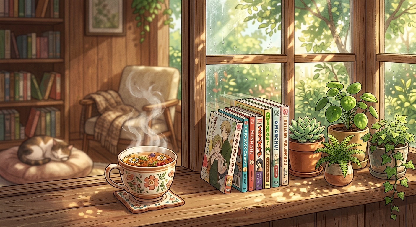 Best Relaxing Slice of Life Fantasy Manga for Beginners