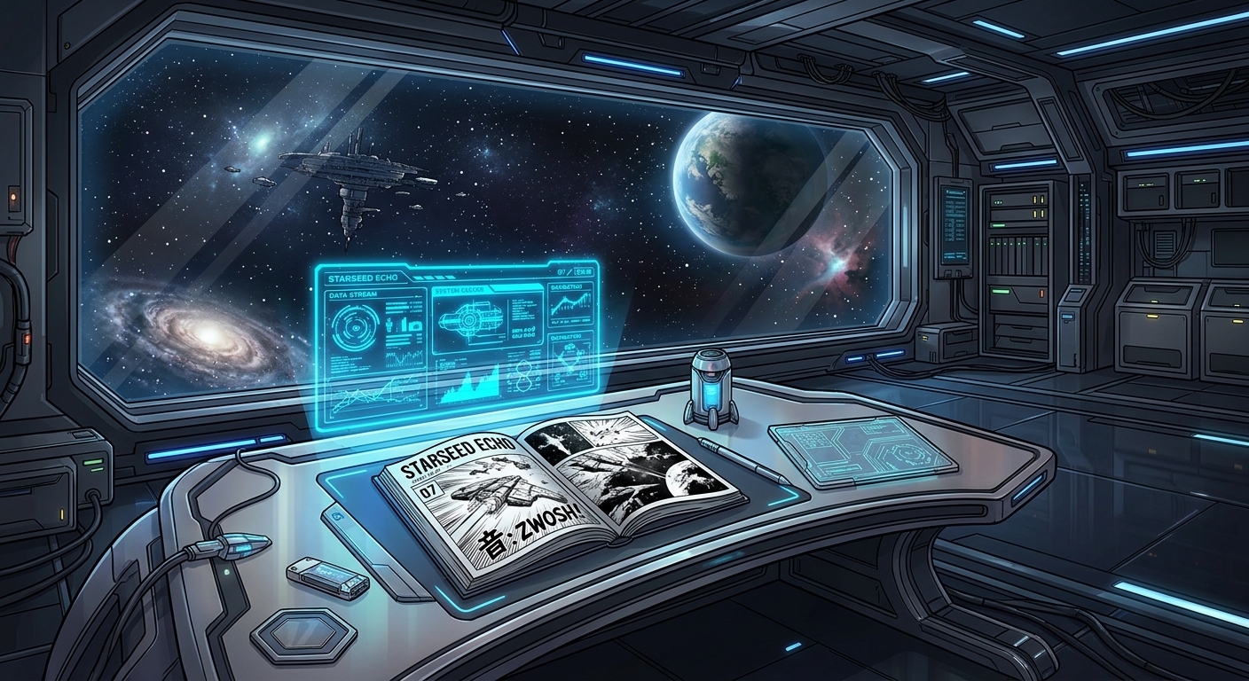 2 Best Sci-Fi Manga for Beginners (Short & Complete)