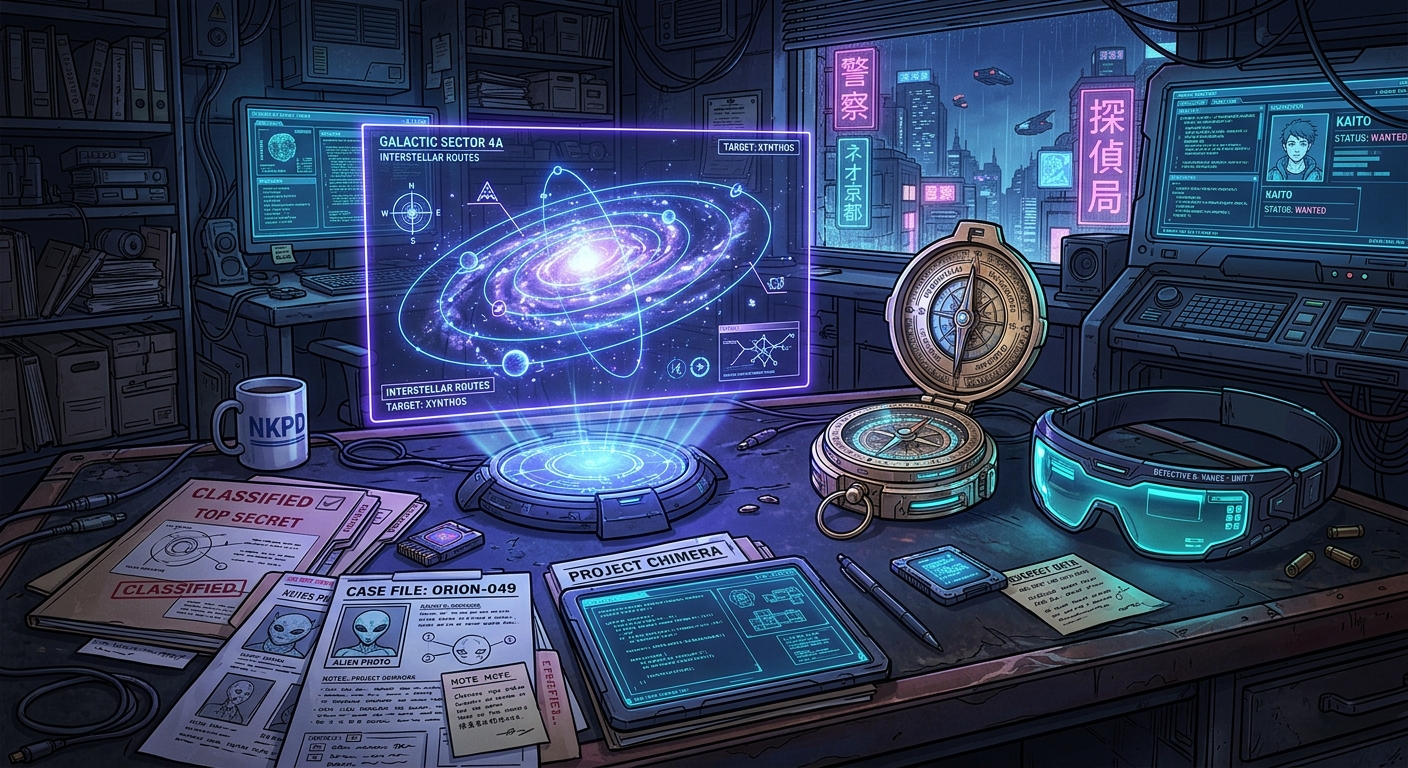 Best Sci-Fi Mystery Manga for Beginners | MangaChart